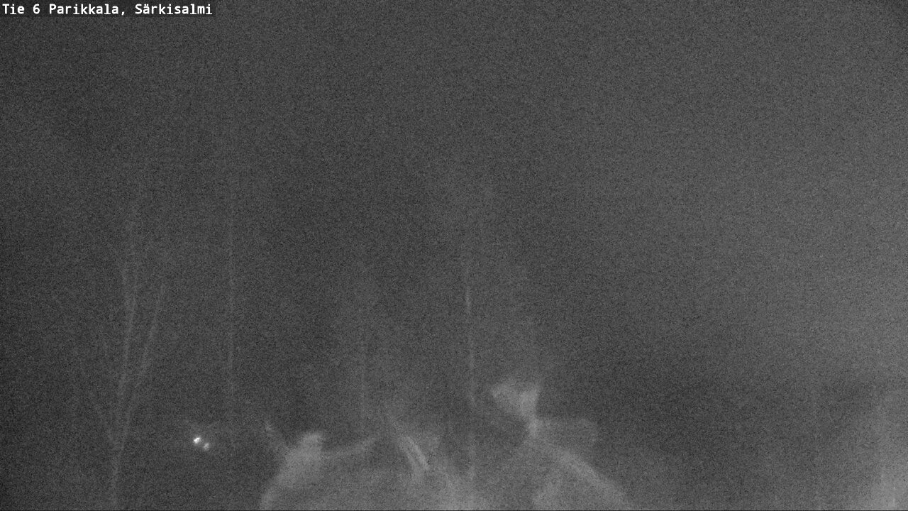 Weather Camera Image Väg 6 Parikkala, Särkisalmi, Parikkala, Etelä-Karjala