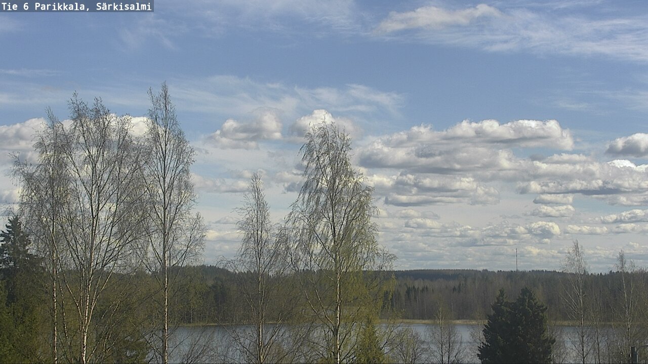 Weather Camera Image Väg 6 Parikkala, Särkisalmi, Parikkala, Etelä-Karjala