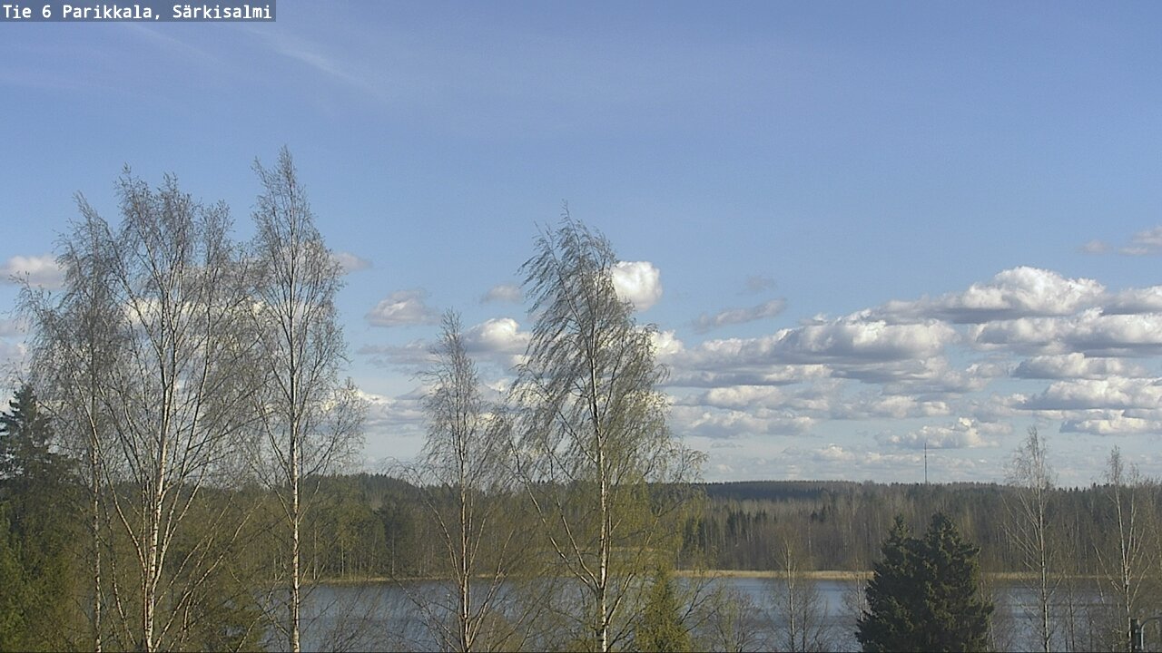 Weather Camera Image Väg 6 Parikkala, Särkisalmi, Parikkala, Etelä-Karjala