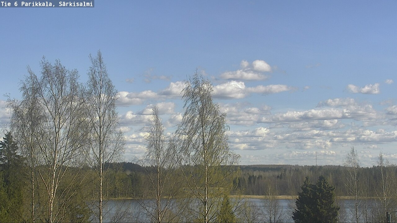 Weather Camera Image Väg 6 Parikkala, Särkisalmi, Parikkala, Etelä-Karjala