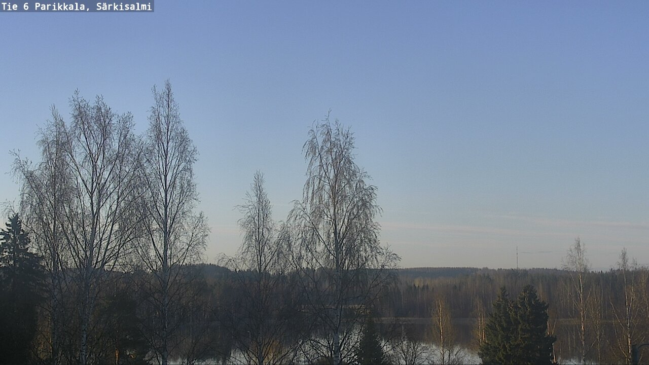 Weather Camera Image Väg 6 Parikkala, Särkisalmi, Parikkala, Etelä-Karjala