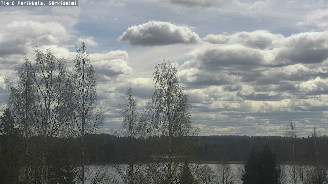 Weather Camera Image Väg 6 Parikkala, Särkisalmi, Parikkala, Etelä-Karjala