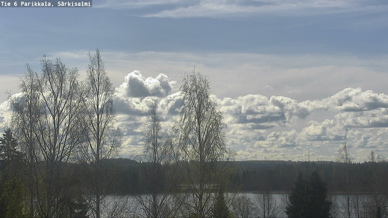 Weather Camera Image Väg 6 Parikkala, Särkisalmi, Parikkala, Etelä-Karjala
