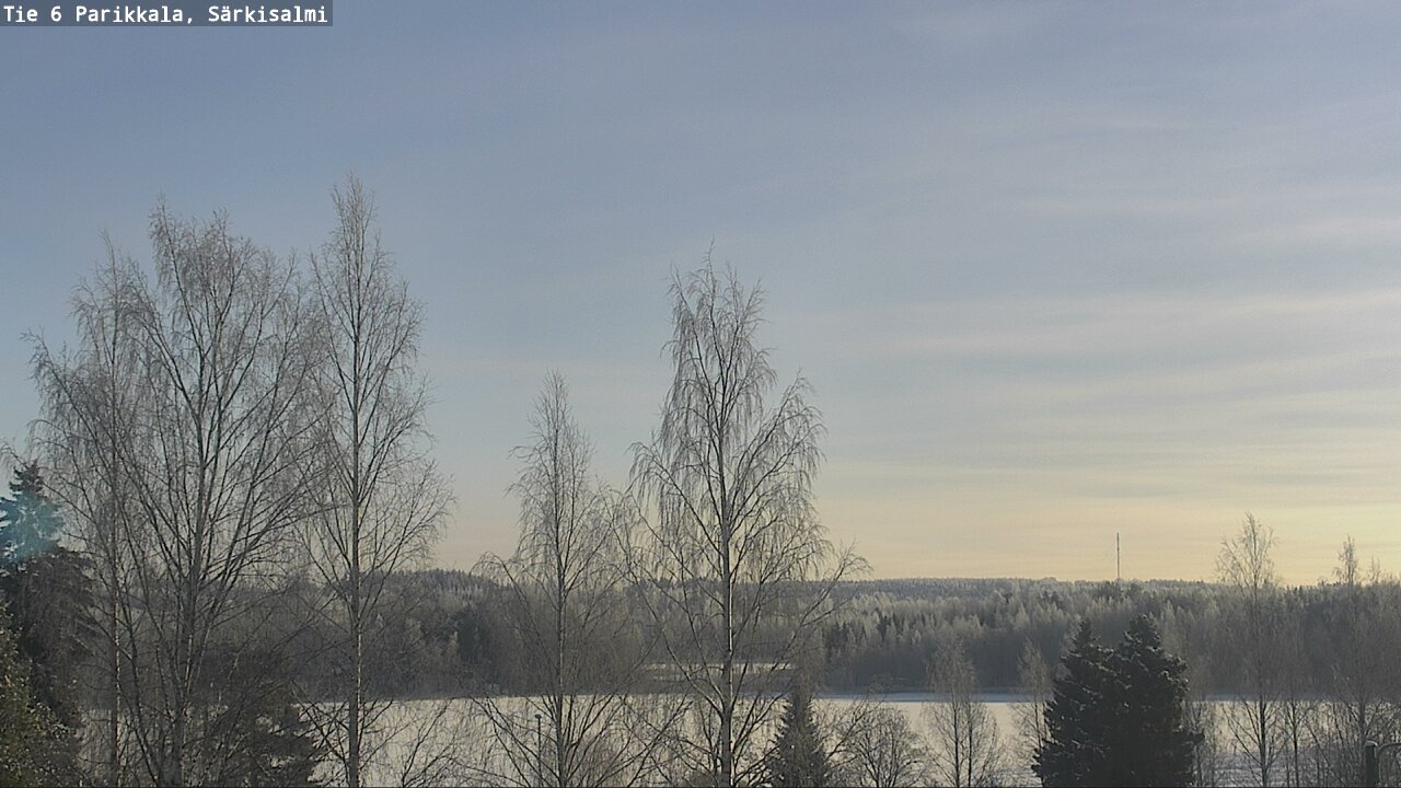 Kelikamerat Kuva Tie 6 Parikkala, Särkisalmi, Parikkala, Etelä-Karjala