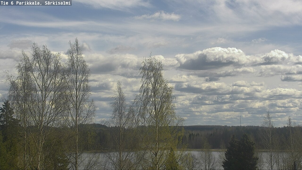 Weather Camera Image Väg 6 Parikkala, Särkisalmi, Parikkala, Etelä-Karjala