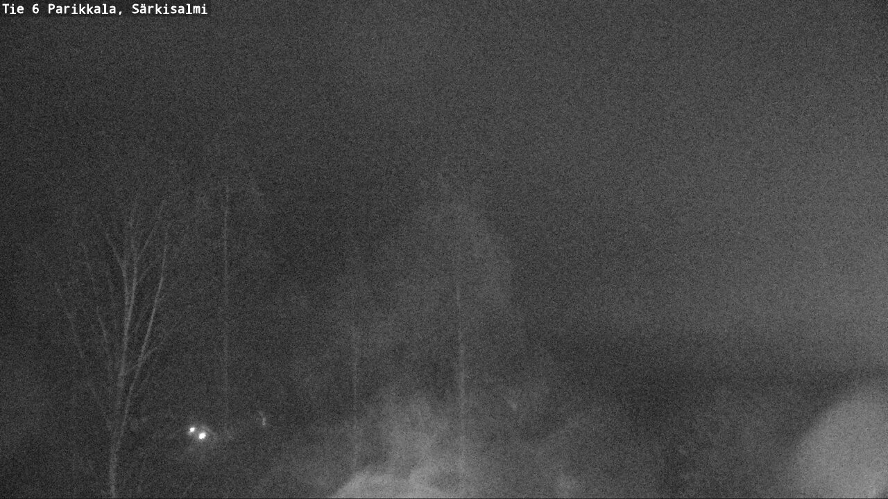 Weather Camera Image Väg 6 Parikkala, Särkisalmi, Parikkala, Etelä-Karjala