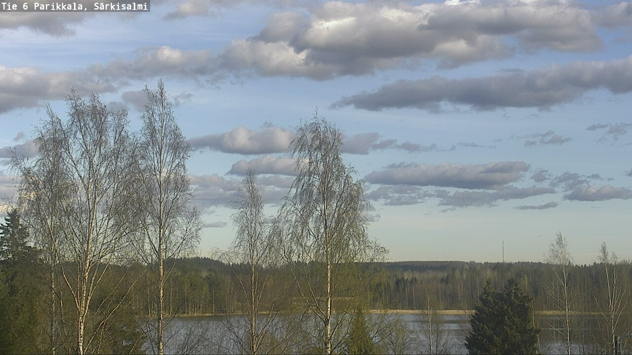 Weather Camera Image Väg 6 Parikkala, Särkisalmi, Parikkala, Etelä-Karjala