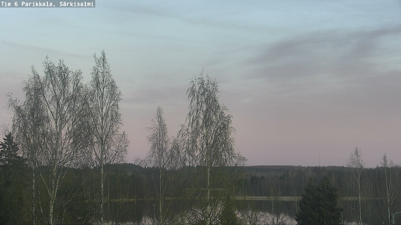 Weather Camera Image Väg 6 Parikkala, Särkisalmi, Parikkala, Etelä-Karjala