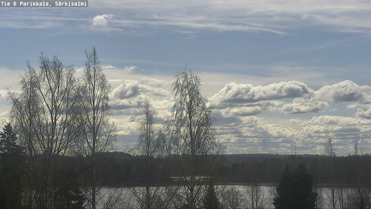 Weather Camera Image Väg 6 Parikkala, Särkisalmi, Parikkala, Etelä-Karjala