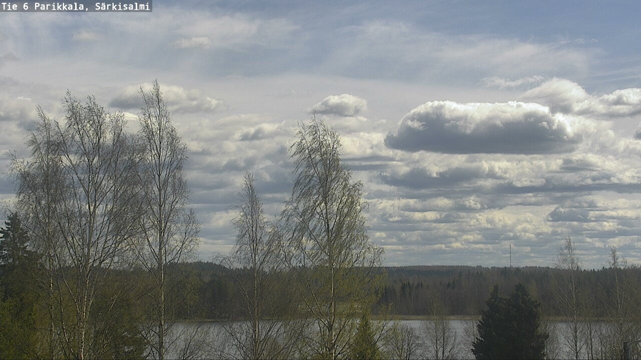Weather Camera Image Väg 6 Parikkala, Särkisalmi, Parikkala, Etelä-Karjala