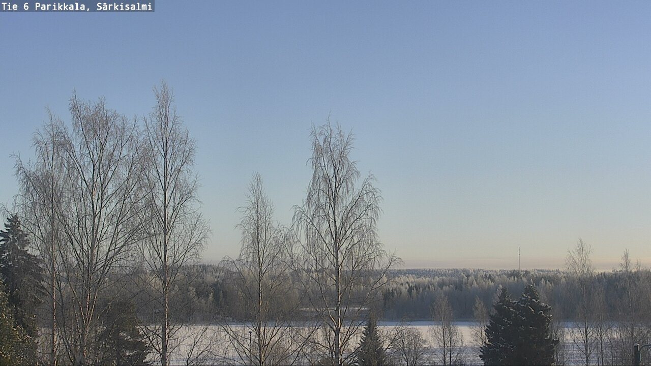 Kelikamerat Kuva Tie 6 Parikkala, Särkisalmi, Parikkala, Etelä-Karjala