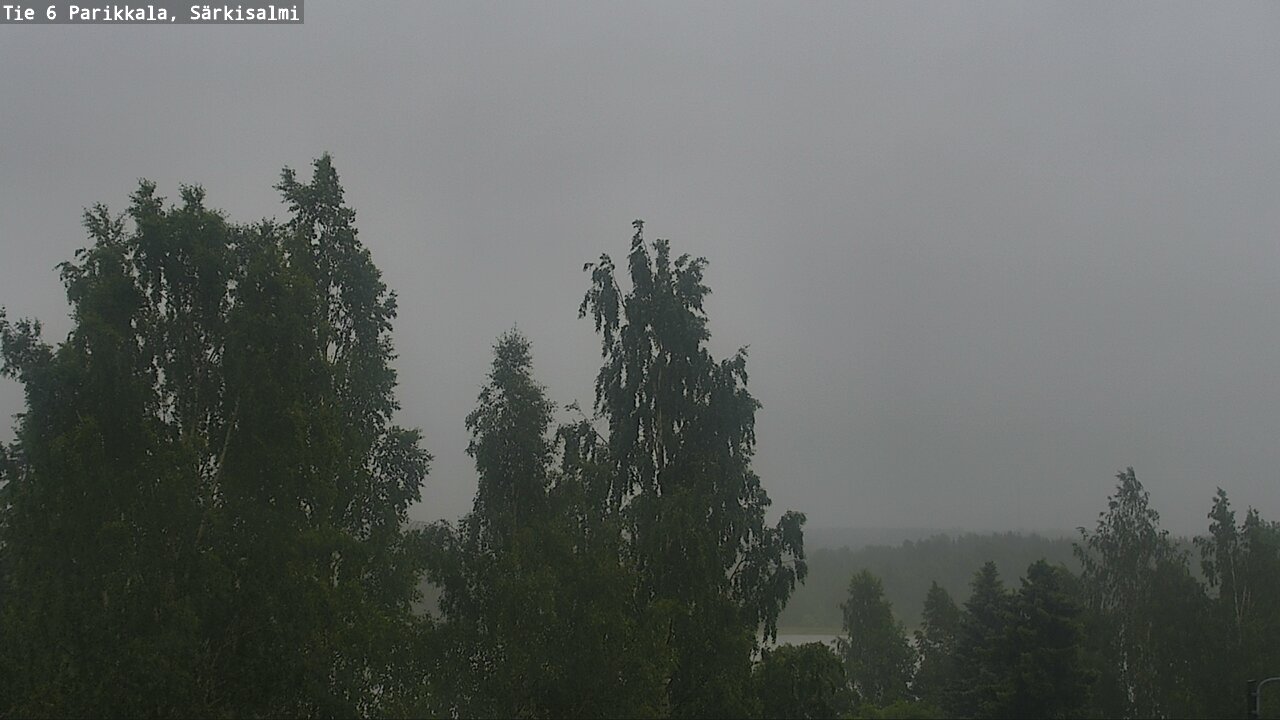Weather Camera Image Road 6 Parikkala, Särkisalmi, Parikkala, Etelä-Karjala