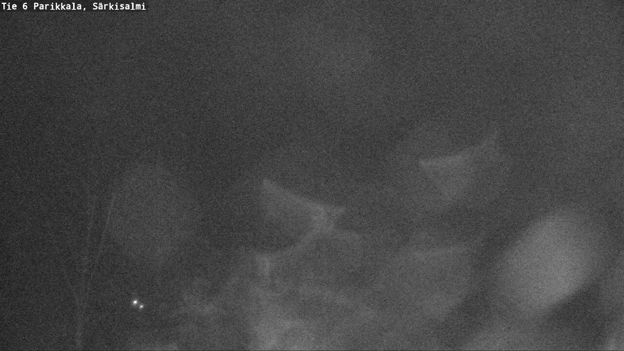 Weather Camera Image Väg 6 Parikkala, Särkisalmi, Parikkala, Etelä-Karjala