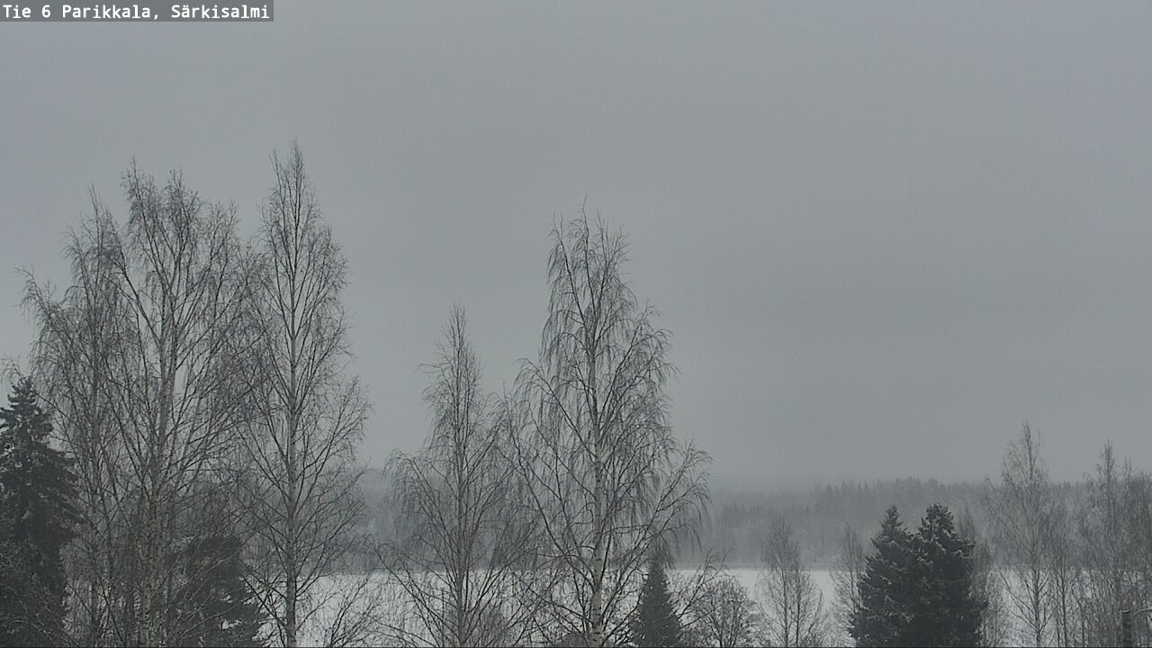 Weather Camera Image Väg 6 Parikkala, Särkisalmi, Parikkala, Etelä-Karjala
