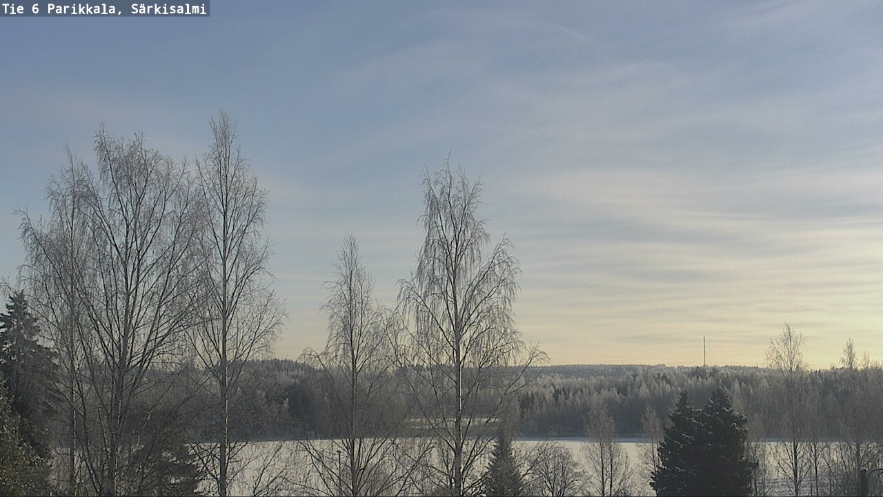 Kelikamerat Kuva Tie 6 Parikkala, Särkisalmi, Parikkala, Etelä-Karjala