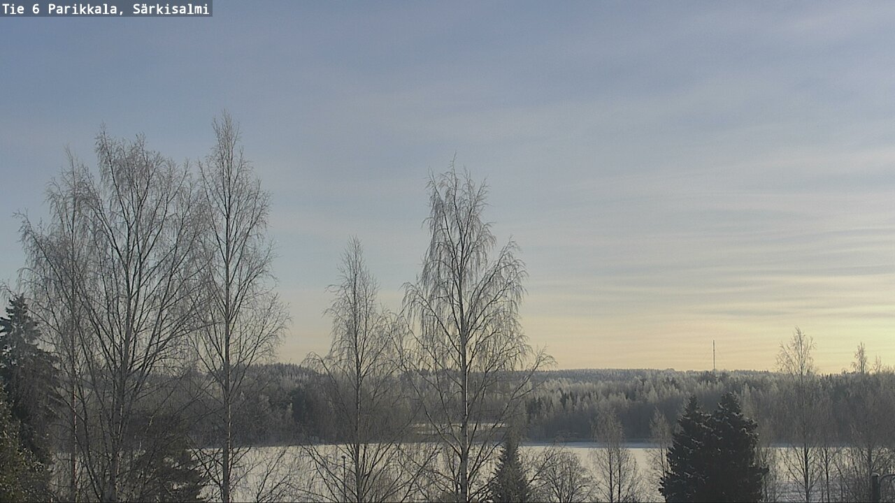 Kelikamerat Kuva Tie 6 Parikkala, Särkisalmi, Parikkala, Etelä-Karjala