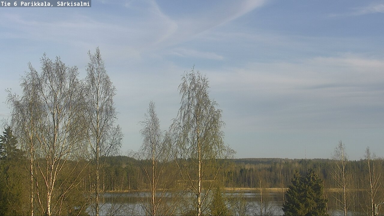 Weather Camera Image Väg 6 Parikkala, Särkisalmi, Parikkala, Etelä-Karjala