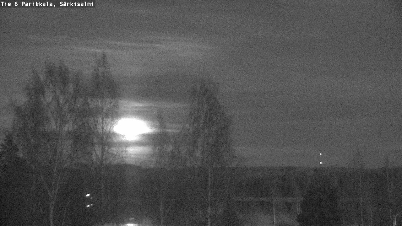 Weather Camera Image Väg 6 Parikkala, Särkisalmi, Parikkala, Etelä-Karjala