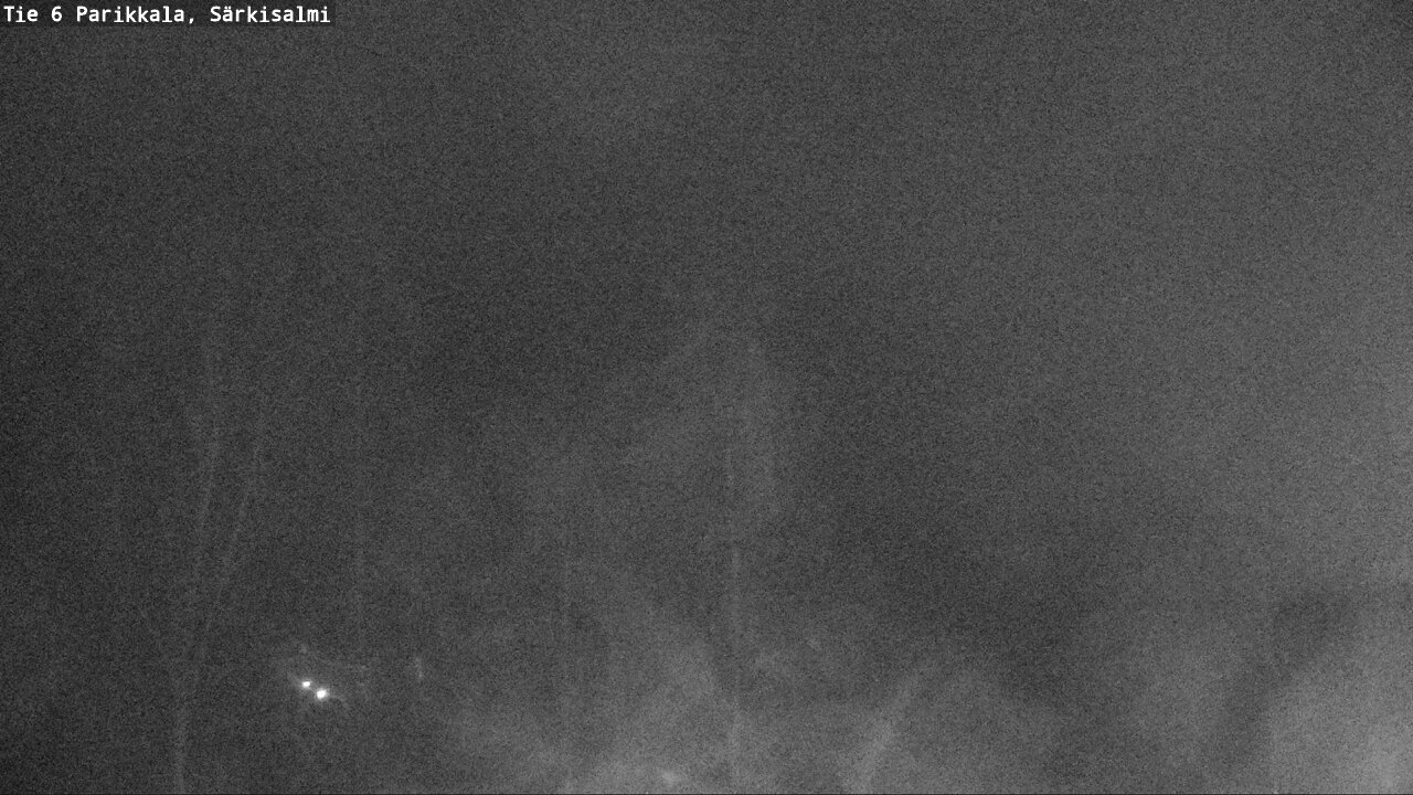 Weather Camera Image Väg 6 Parikkala, Särkisalmi, Parikkala, Etelä-Karjala