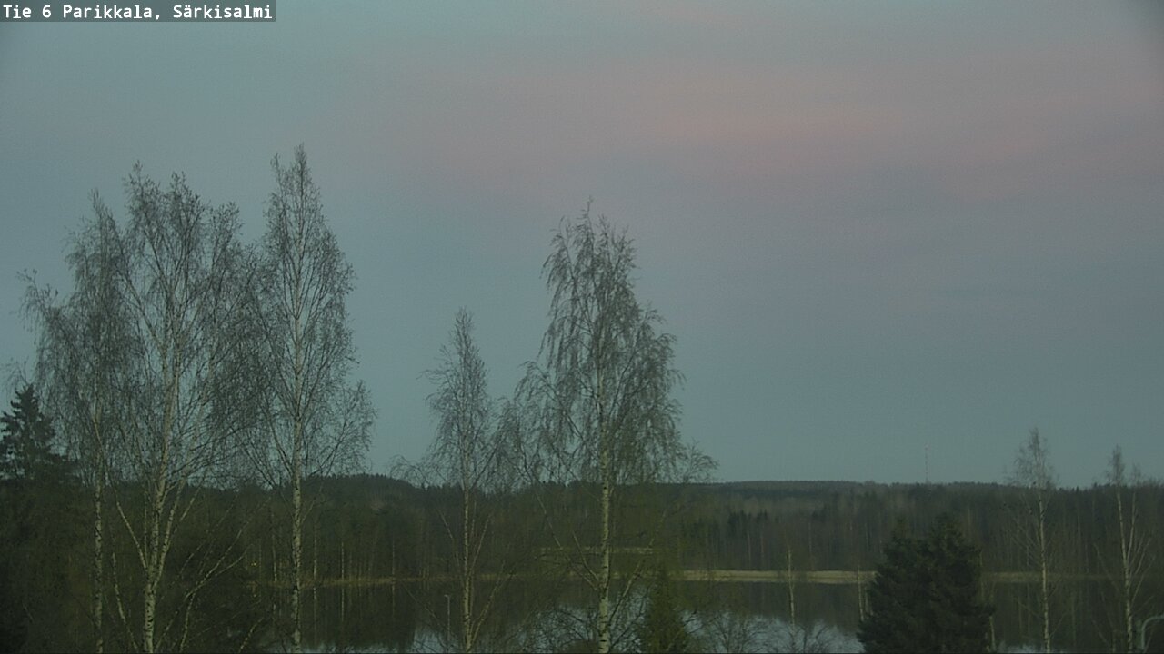 Weather Camera Image Väg 6 Parikkala, Särkisalmi, Parikkala, Etelä-Karjala
