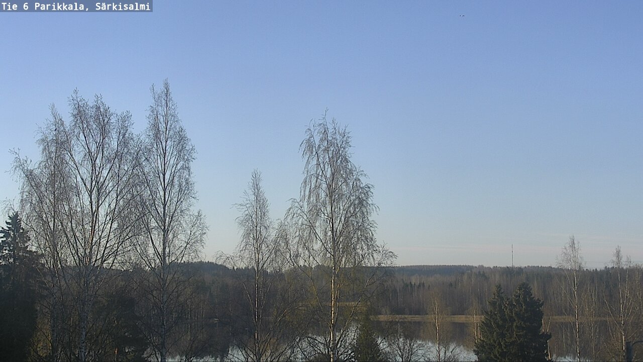 Weather Camera Image Väg 6 Parikkala, Särkisalmi, Parikkala, Etelä-Karjala