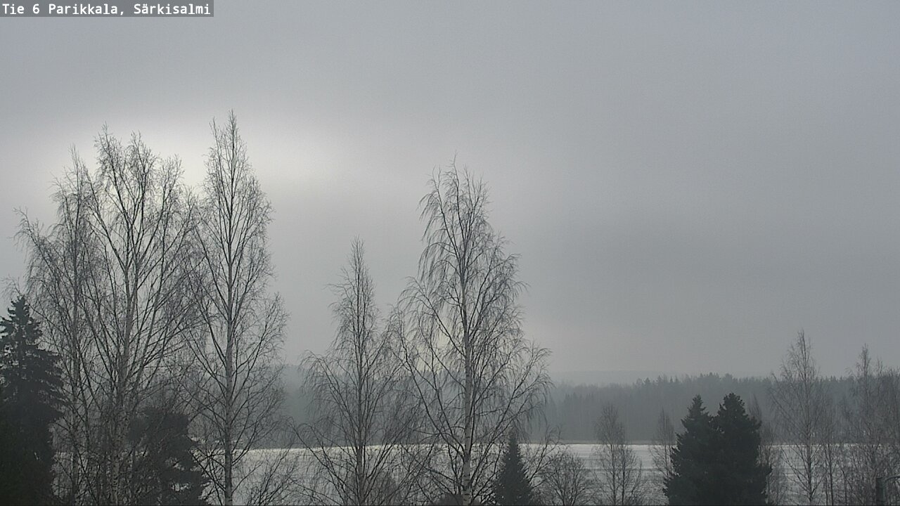 Weather Camera Image Road 6 Parikkala, Särkisalmi, Parikkala, Etelä-Karjala