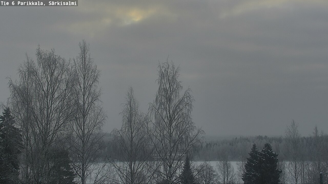 Kelikamerat Kuva Tie 6 Parikkala, Särkisalmi, Parikkala, Etelä-Karjala