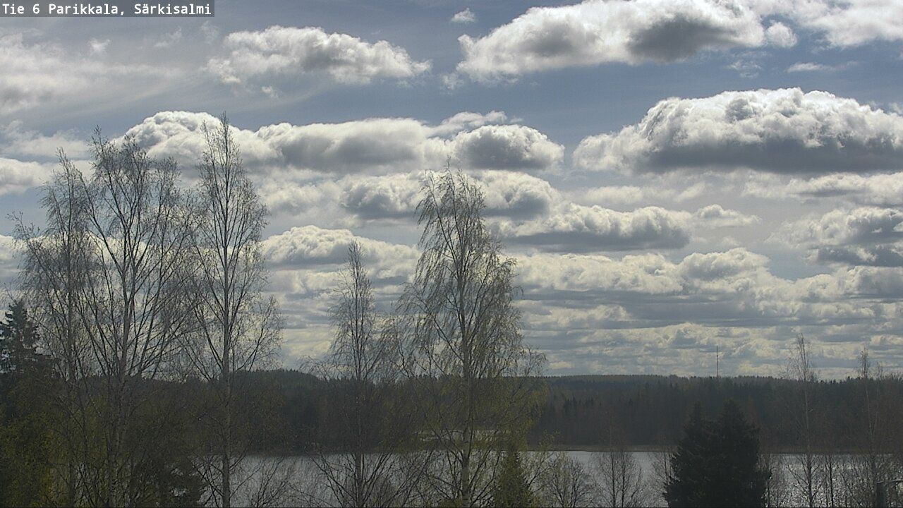 Weather Camera Image Väg 6 Parikkala, Särkisalmi, Parikkala, Etelä-Karjala