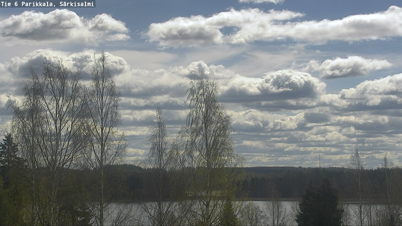 Weather Camera Image Väg 6 Parikkala, Särkisalmi, Parikkala, Etelä-Karjala