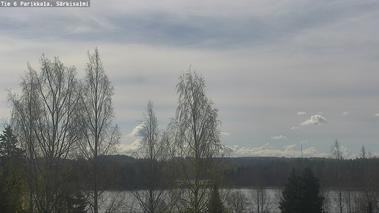 Weather Camera Image Väg 6 Parikkala, Särkisalmi, Parikkala, Etelä-Karjala