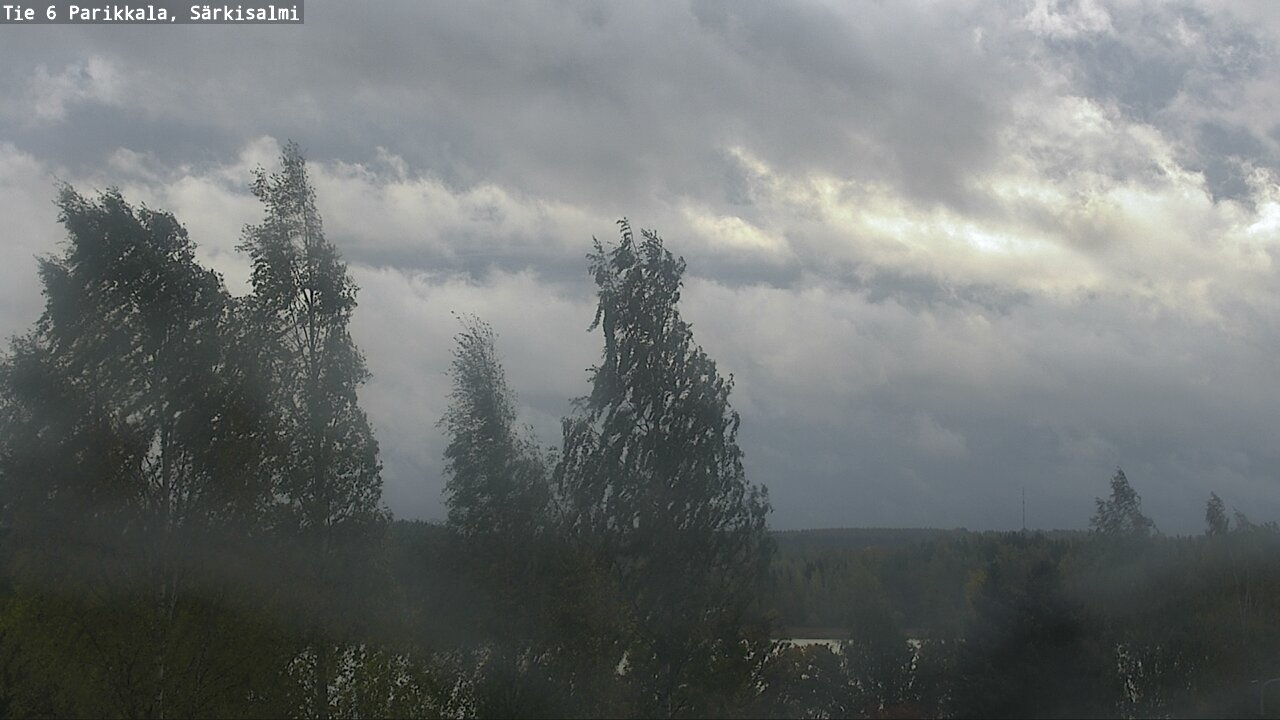 Weather Camera Image Road 6 Parikkala, Särkisalmi, Parikkala, Etelä-Karjala