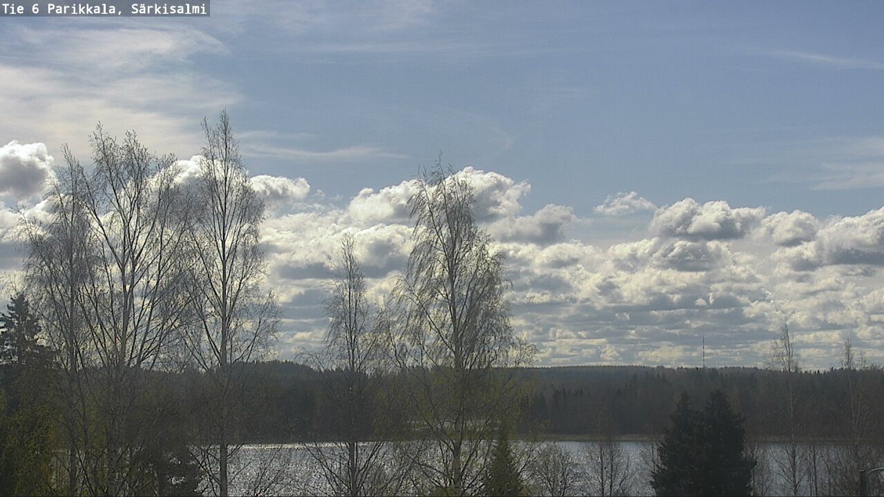 Weather Camera Image Väg 6 Parikkala, Särkisalmi, Parikkala, Etelä-Karjala