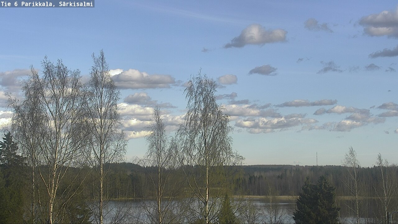 Weather Camera Image Väg 6 Parikkala, Särkisalmi, Parikkala, Etelä-Karjala