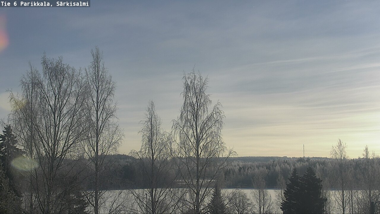 Kelikamerat Kuva Tie 6 Parikkala, Särkisalmi, Parikkala, Etelä-Karjala