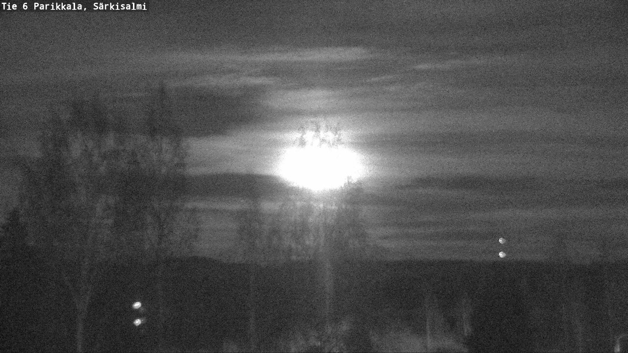 Weather Camera Image Väg 6 Parikkala, Särkisalmi, Parikkala, Etelä-Karjala