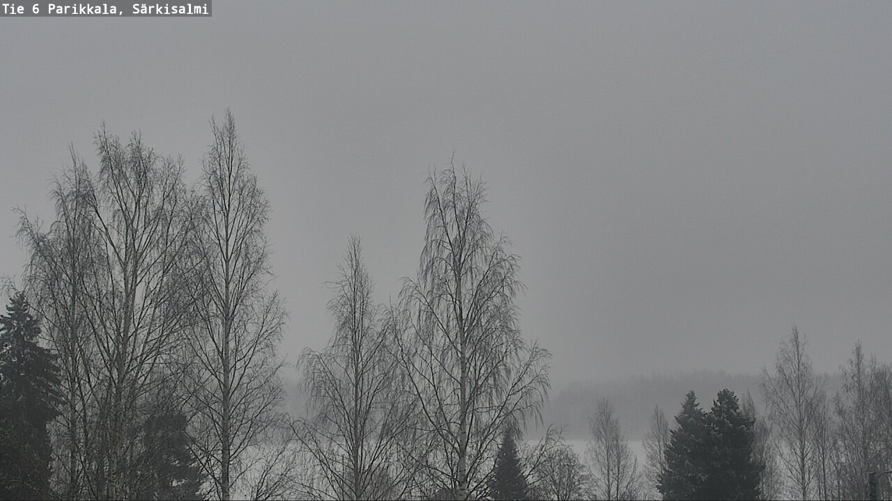 Weather Camera Image Väg 6 Parikkala, Särkisalmi, Parikkala, Etelä-Karjala