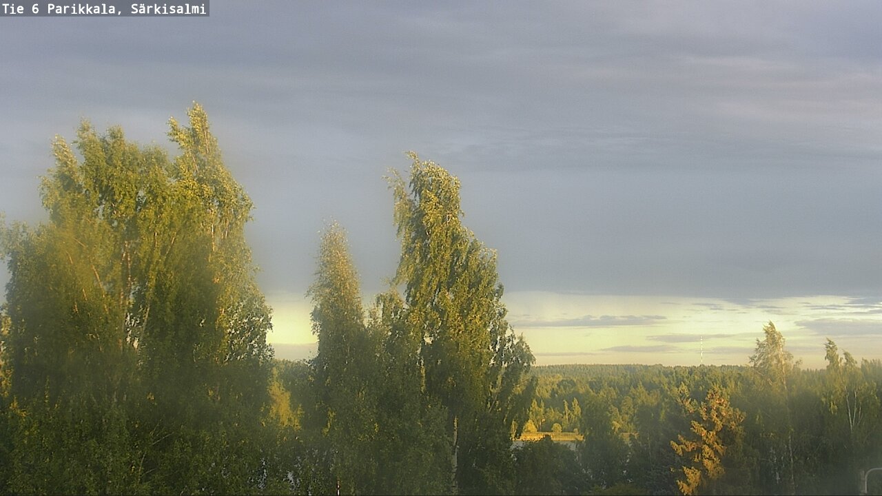 Kelikamerat Kuva Tie 6 Parikkala, Särkisalmi, Parikkala, Etelä-Karjala
