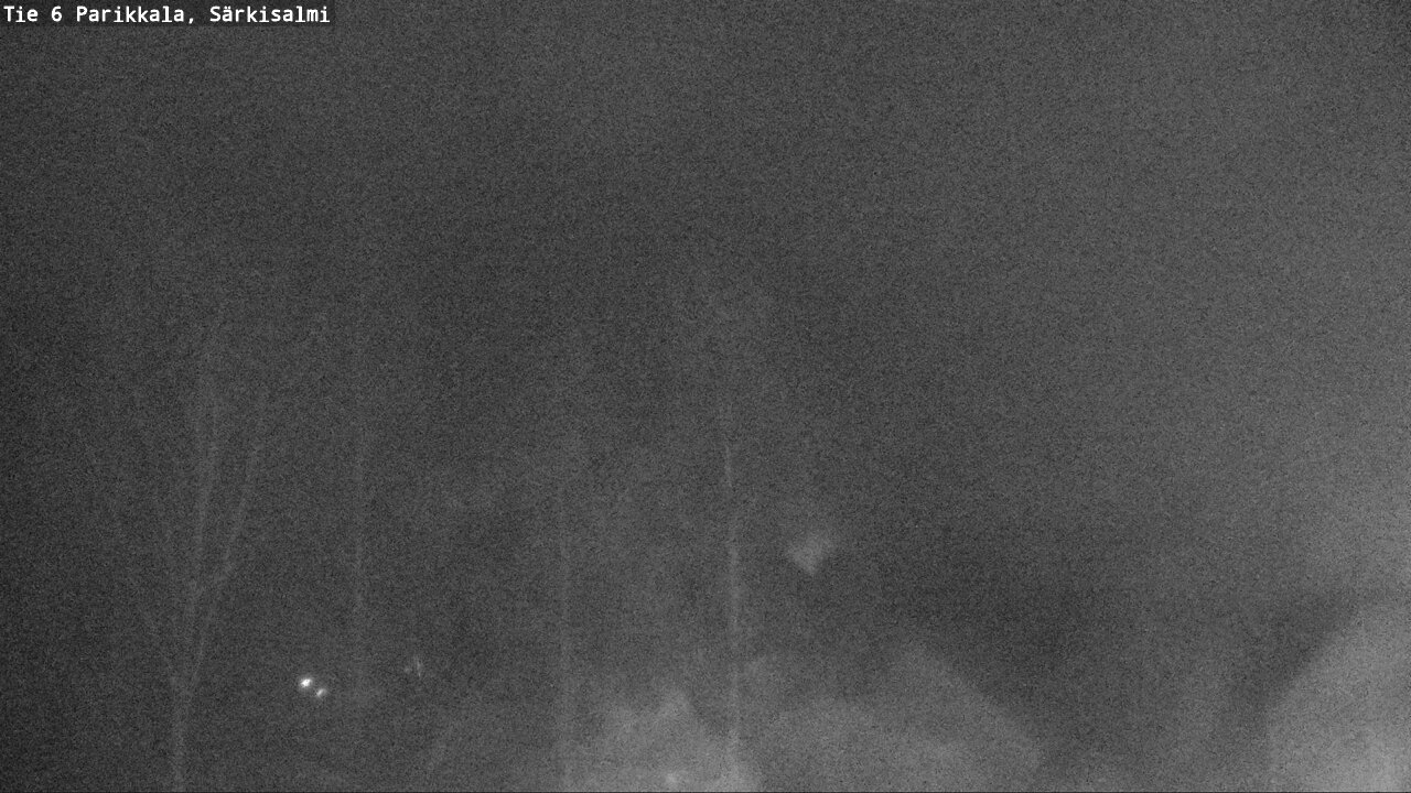 Weather Camera Image Väg 6 Parikkala, Särkisalmi, Parikkala, Etelä-Karjala