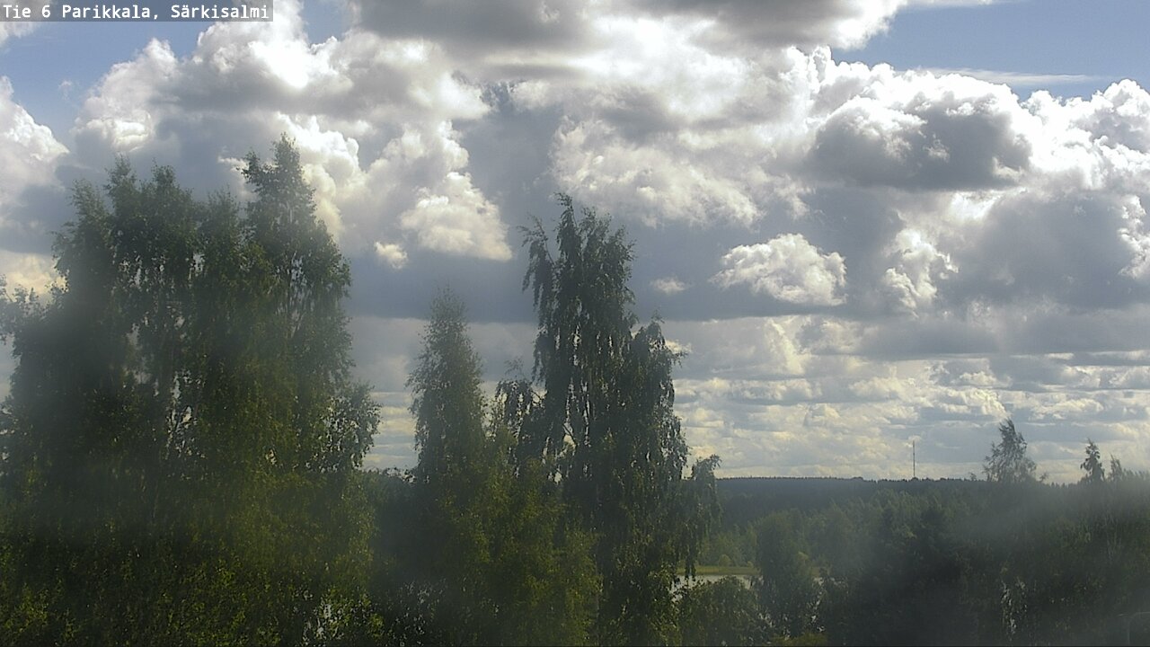 Kelikamerat Kuva Tie 6 Parikkala, Särkisalmi, Parikkala, Etelä-Karjala