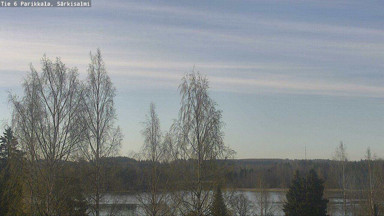 Weather Camera Image Väg 6 Parikkala, Särkisalmi, Parikkala, Etelä-Karjala