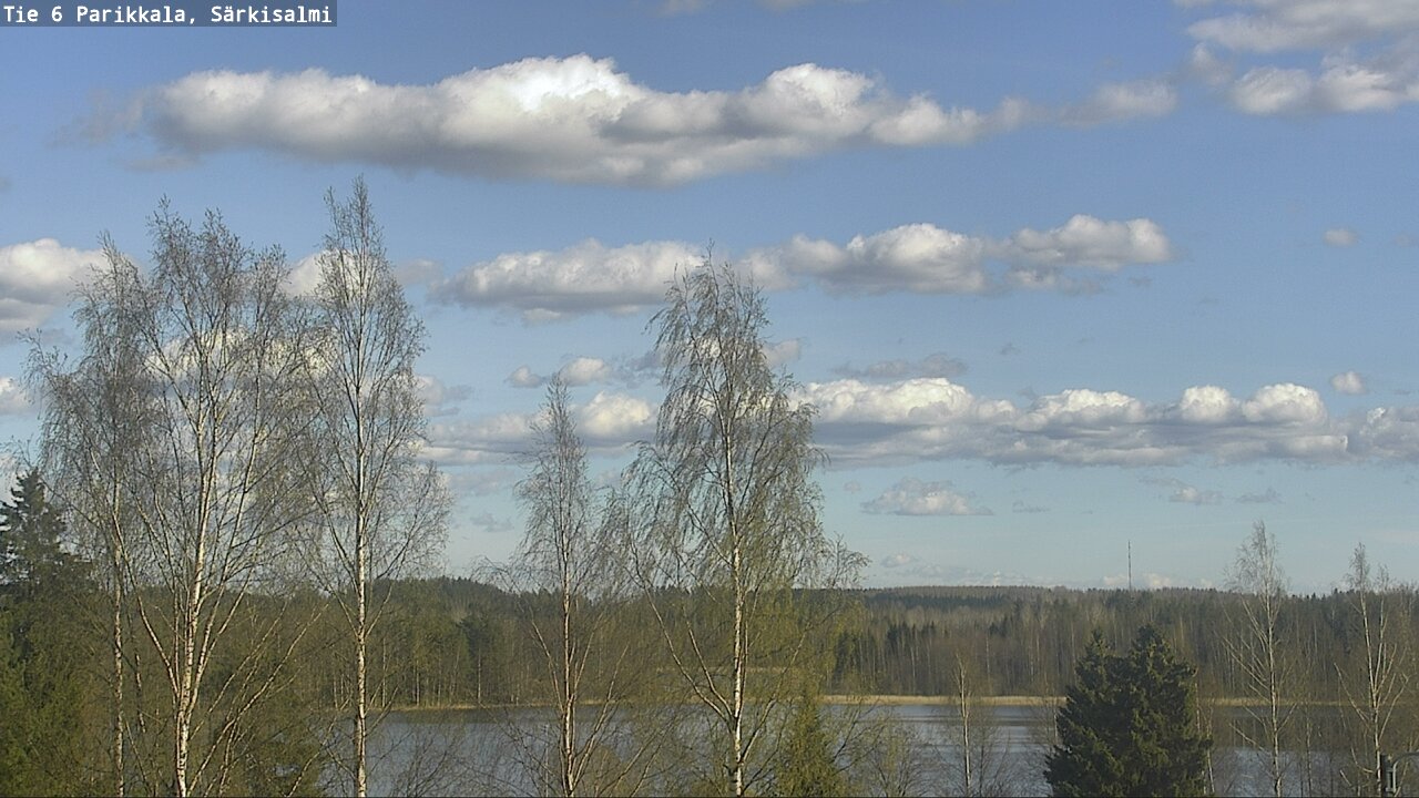 Weather Camera Image Väg 6 Parikkala, Särkisalmi, Parikkala, Etelä-Karjala