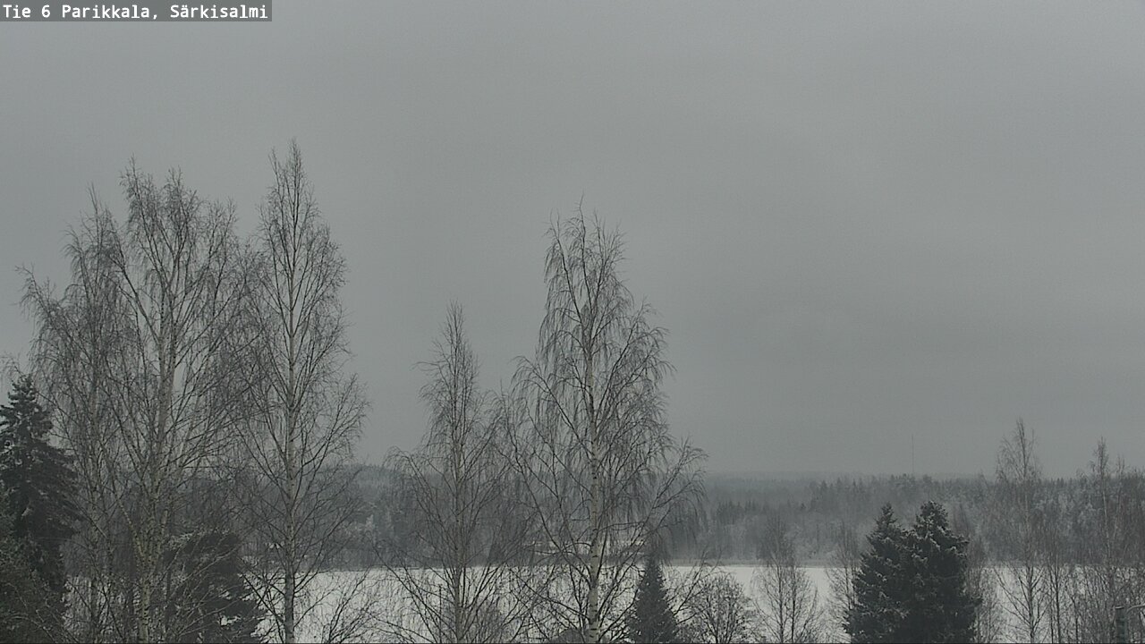 Weather Camera Image Väg 6 Parikkala, Särkisalmi, Parikkala, Etelä-Karjala