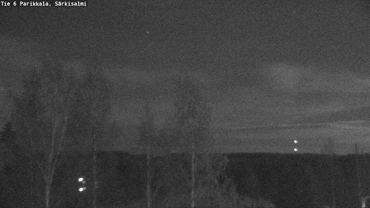 Weather Camera Image Road 6 Parikkala, Särkisalmi, Parikkala, Etelä-Karjala