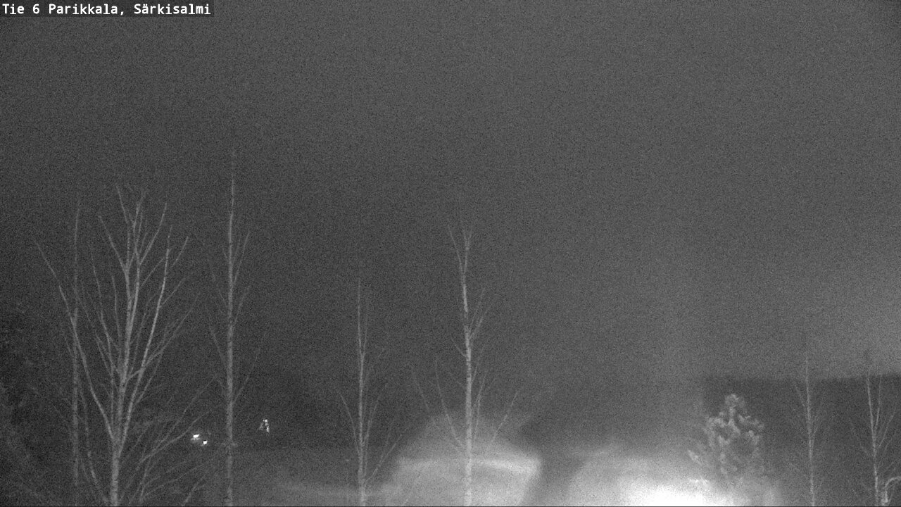 Weather Camera Image Väg 6 Parikkala, Särkisalmi, Parikkala, Etelä-Karjala