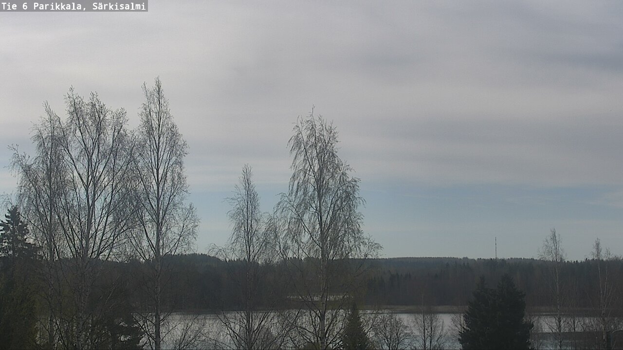 Weather Camera Image Väg 6 Parikkala, Särkisalmi, Parikkala, Etelä-Karjala