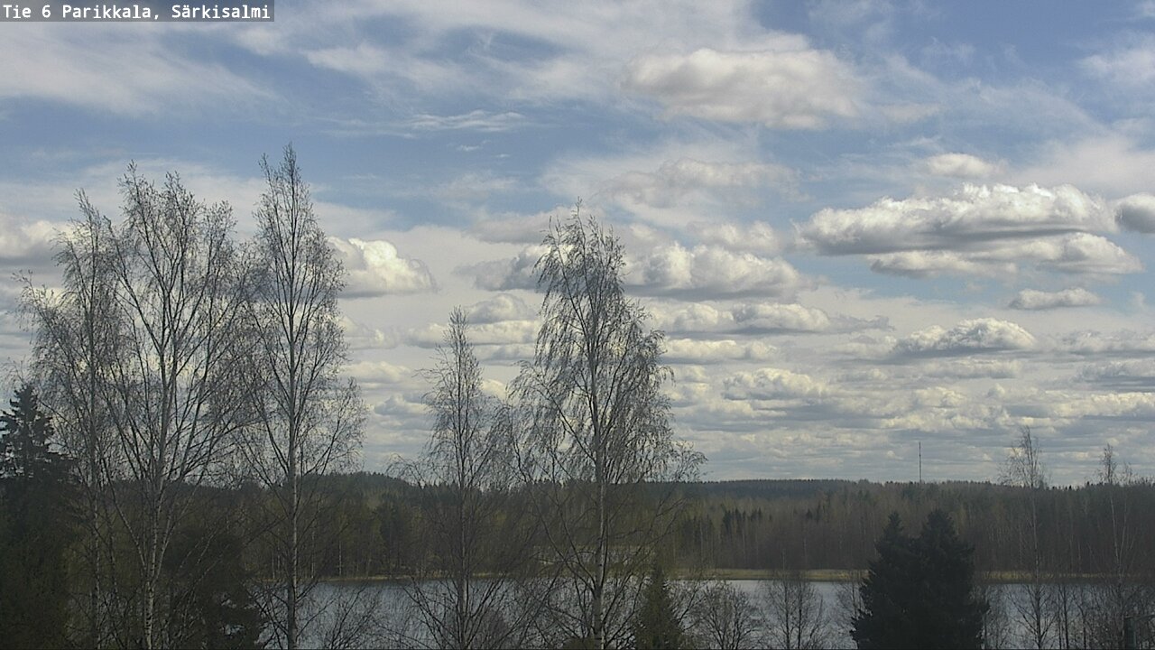 Weather Camera Image Väg 6 Parikkala, Särkisalmi, Parikkala, Etelä-Karjala