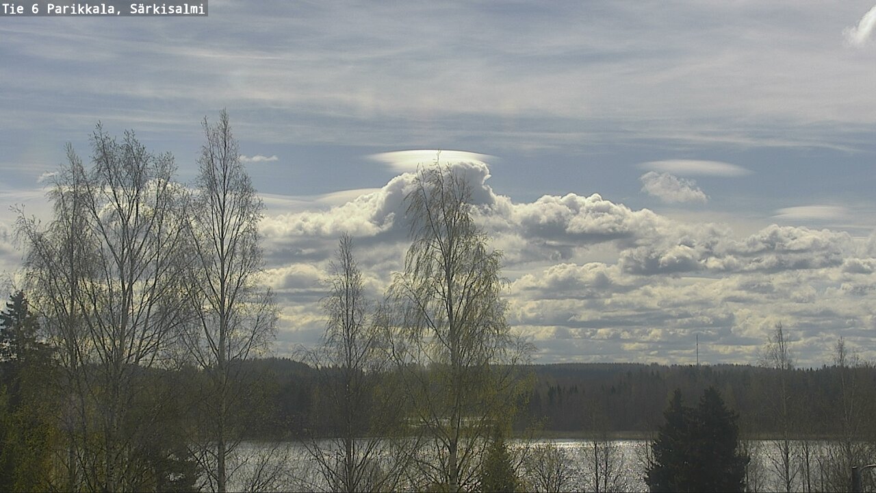 Weather Camera Image Väg 6 Parikkala, Särkisalmi, Parikkala, Etelä-Karjala