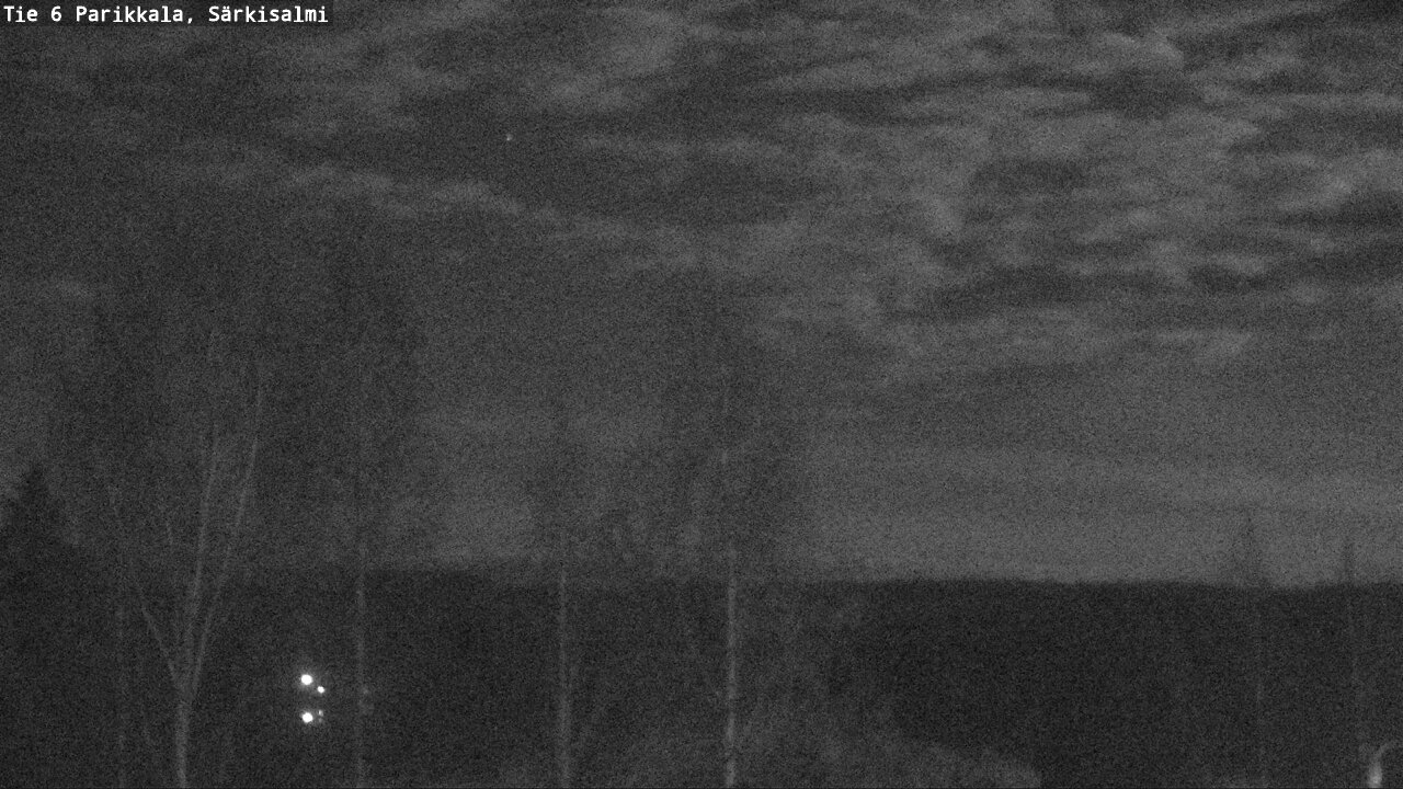 Weather Camera Image Väg 6 Parikkala, Särkisalmi, Parikkala, Etelä-Karjala