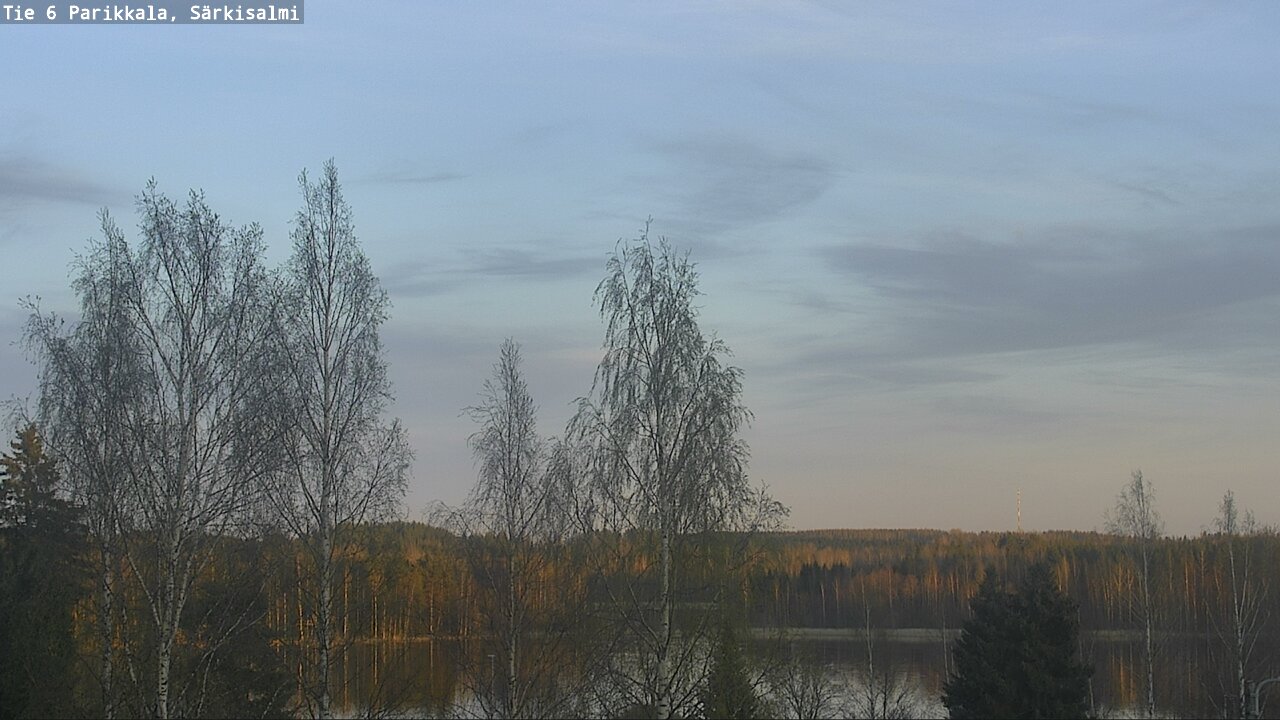 Weather Camera Image Väg 6 Parikkala, Särkisalmi, Parikkala, Etelä-Karjala