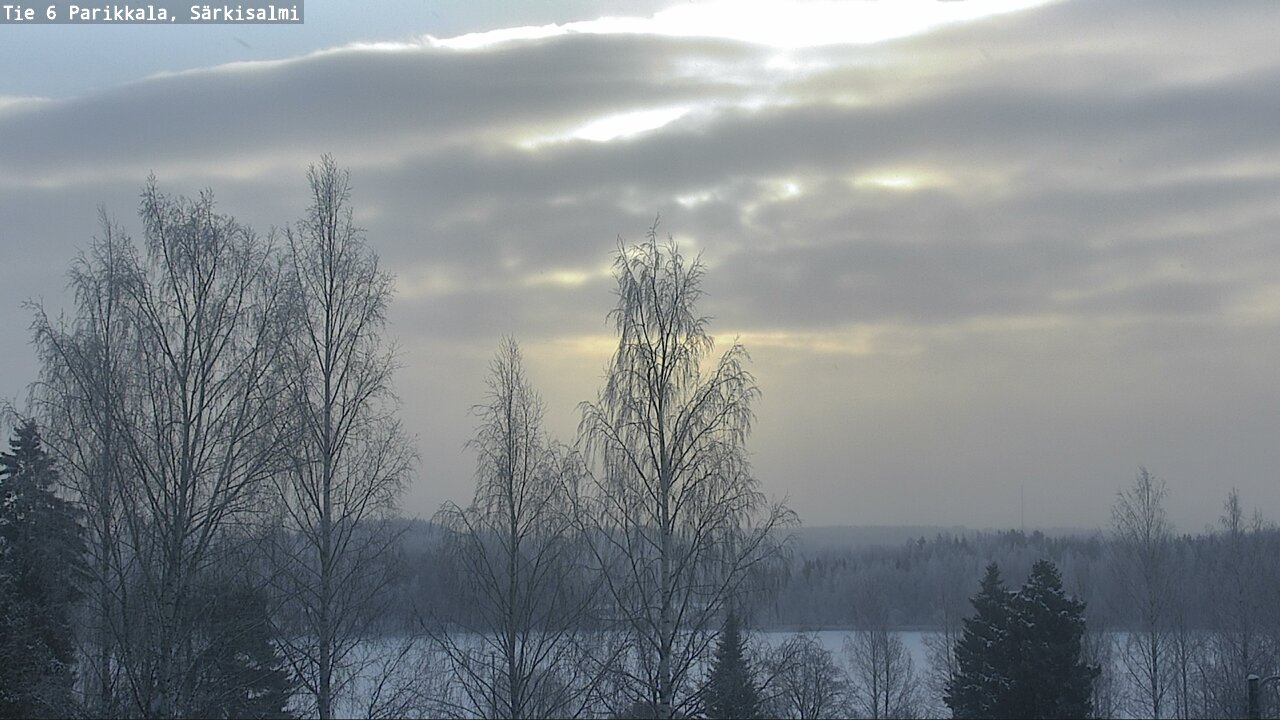 Weather Camera Image Road 6 Parikkala, Särkisalmi, Parikkala, Etelä-Karjala